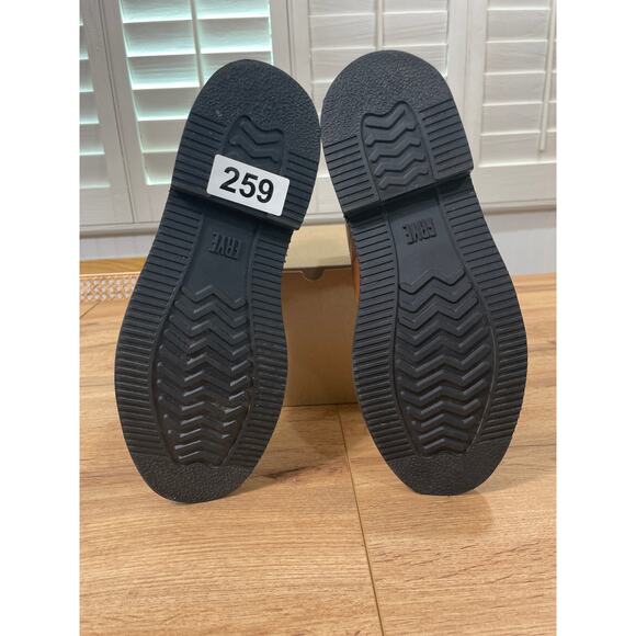 Frye Men's Gordon Lace Up Casual Boots Brown Soft Leather Size 10 NWOB Comfy - Picture 10 of 11